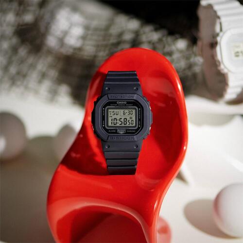 정식수입 지샥 미니 오리진 우레탄 시계 블랙 GMD-S5600BA-1DR 보증서,쇼핑백포함