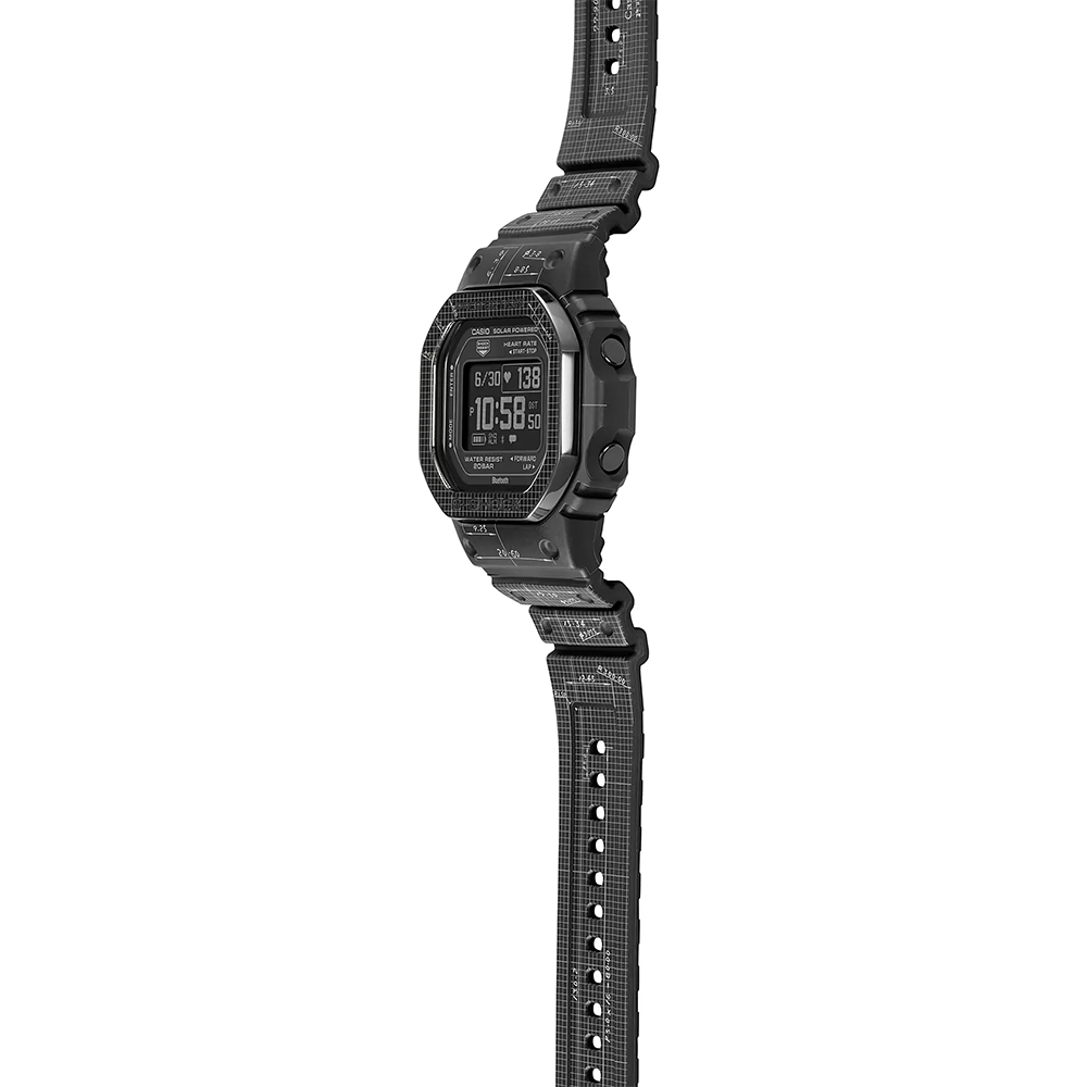 정식수입 지샥 스마트 시계 지스쿼드 커스텀 블루투스 DW-H5600EX-1DR