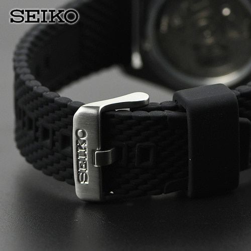세이코 5 다이버 남성우레탄 블랙 SRPD73K2 삼정시계 백화점AS