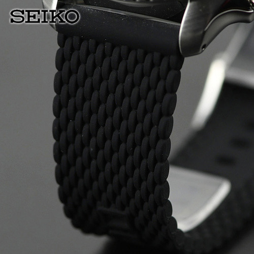 세이코 5 다이버 남성우레탄 블랙 SRPD73K2 삼정시계 백화점AS