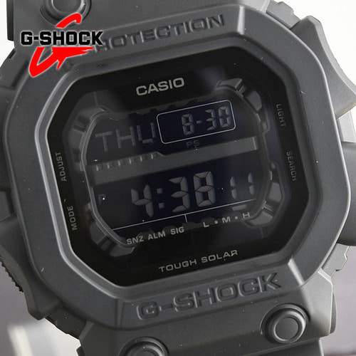 카시오 지샥 군인시계 방수시계 오버핏 GX-56BB-1DR  백화점A/S가능