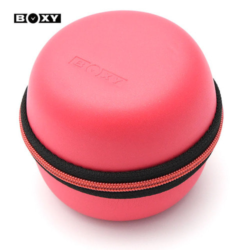 BOXY 박시 휴대용 시계 보관함 파우치 4종 블랙,핑크,블루,브라운