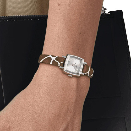 티쏘 여성시계 러블리 가죽 (T058.109.17.036.00) 다이아몬드 선물 백화점AS