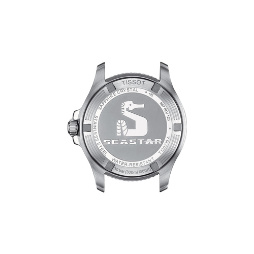 티쏘 씨스타1000 시계 다이버 (36mm) 화이트 쿼츠 백화점AS,보증서쇼핑백포함