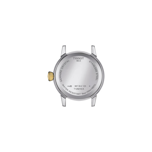 티쏘 시계 신형 클래식드림 여성메탈 골드 백화점A/S