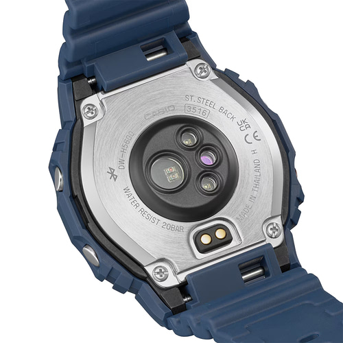 정식수입 지샥 스마트 시계 지스쿼드 블루투스 DW-H5600MB-2DR