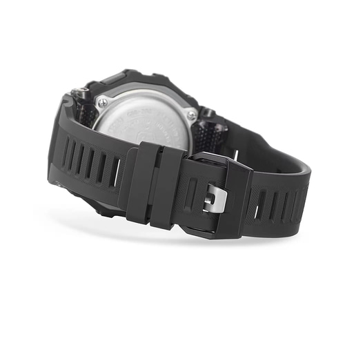정식수입 지샥 시계 블루투스 우레탄 지스쿼드 블랙 GBD-200-1DR