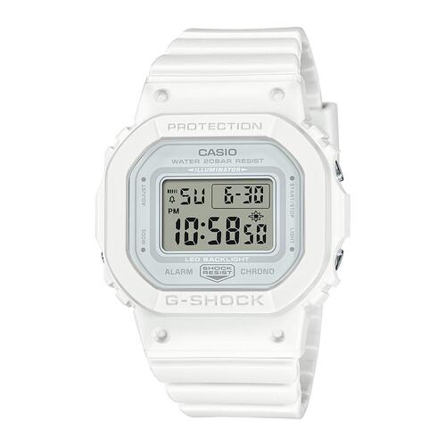 정식수입 지샥 미니 오리진 우레탄 시계 화이트 GMD-S5600BA-7DR 보증서,쇼핑백포함