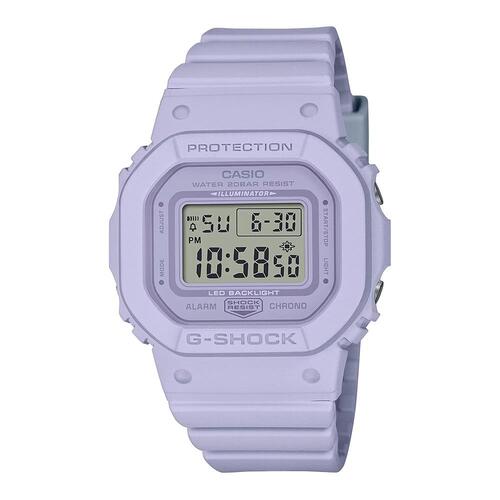 정식수입 지샥 미니 오리진 우레탄 시계 퍼플 GMD-S5600BA-6DR 보증서,쇼핑백포함