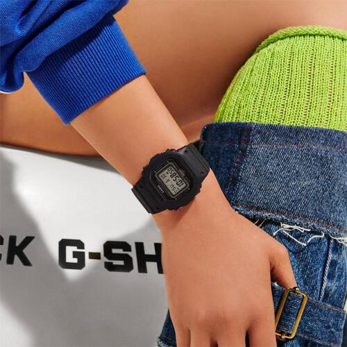 정식수입 지샥 미니 오리진 우레탄 시계 블랙 GMD-S5600BA-1DR 보증서,쇼핑백포함