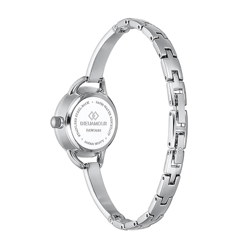 디유아모르 여성 시계 메탈 치엘로 DAW3502M-SB 다이아감정서